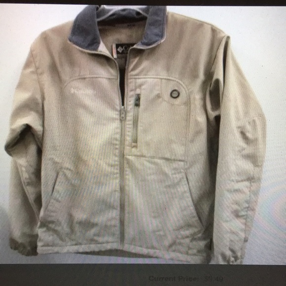 columbia tan jacket